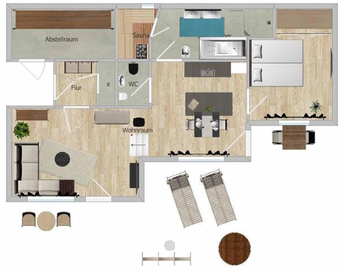 Ferienhaus Alpenblick Schöfweg Kültér fotó
