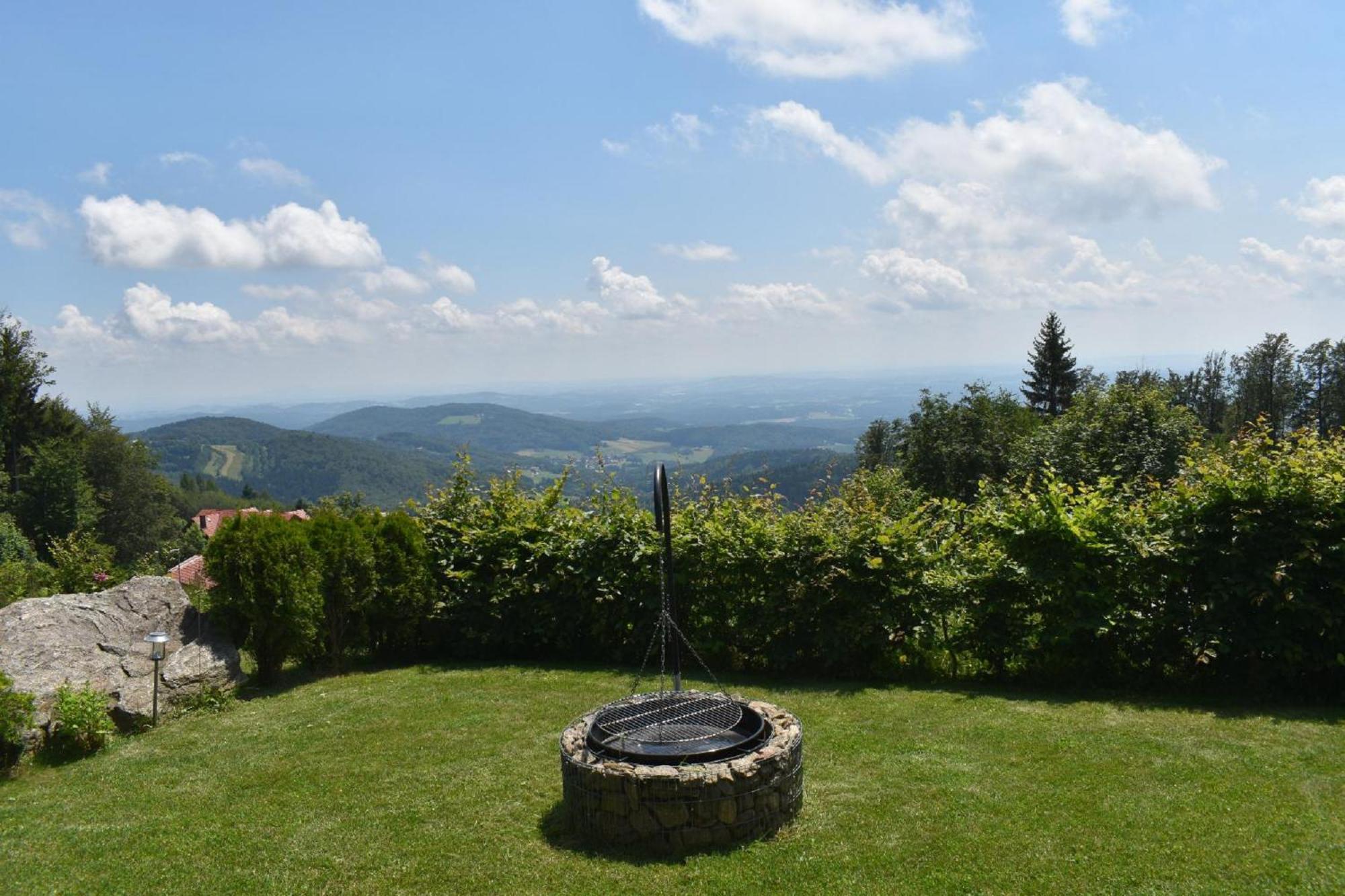 Ferienhaus Alpenblick Schöfweg Kültér fotó