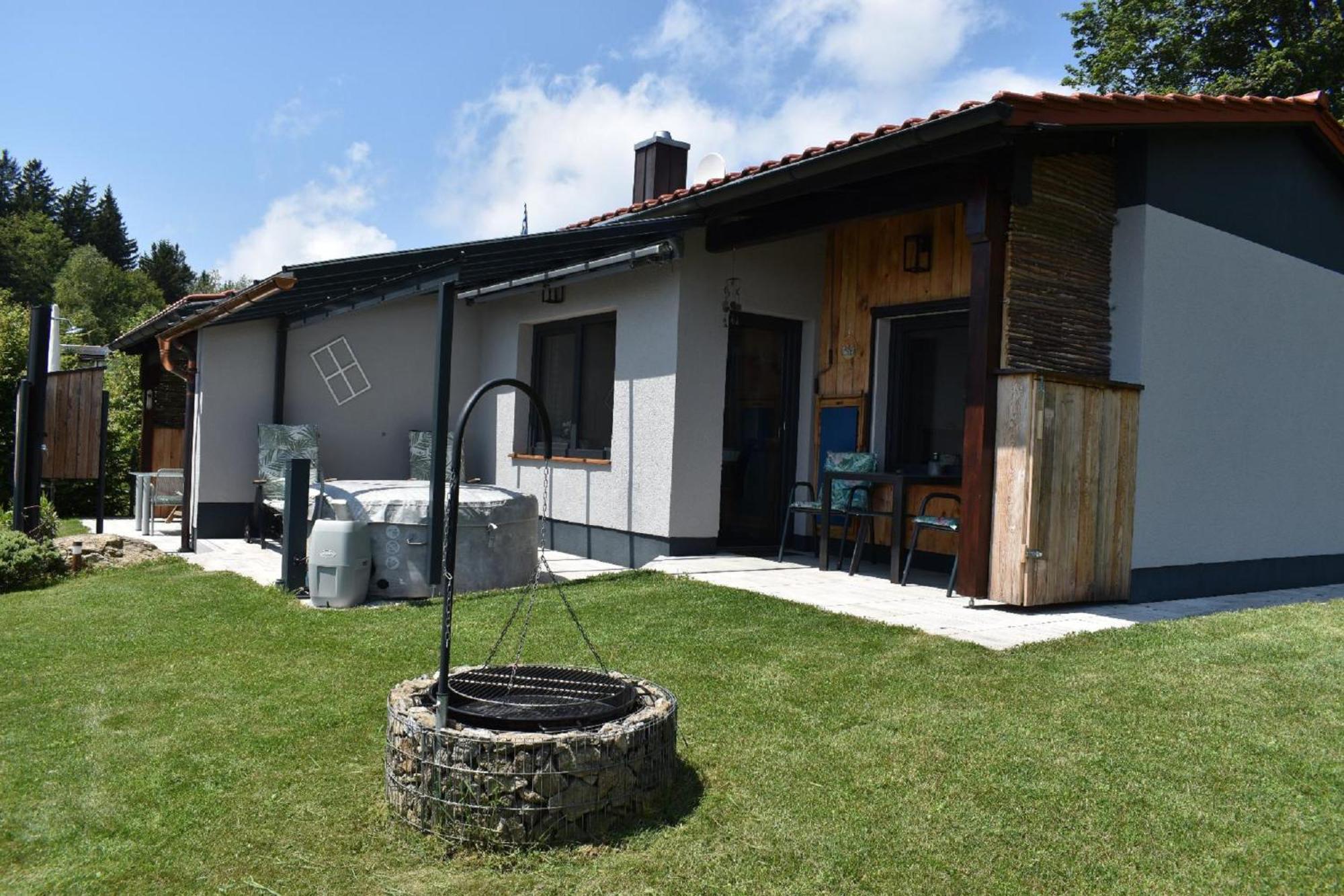 Ferienhaus Alpenblick Schöfweg Kültér fotó
