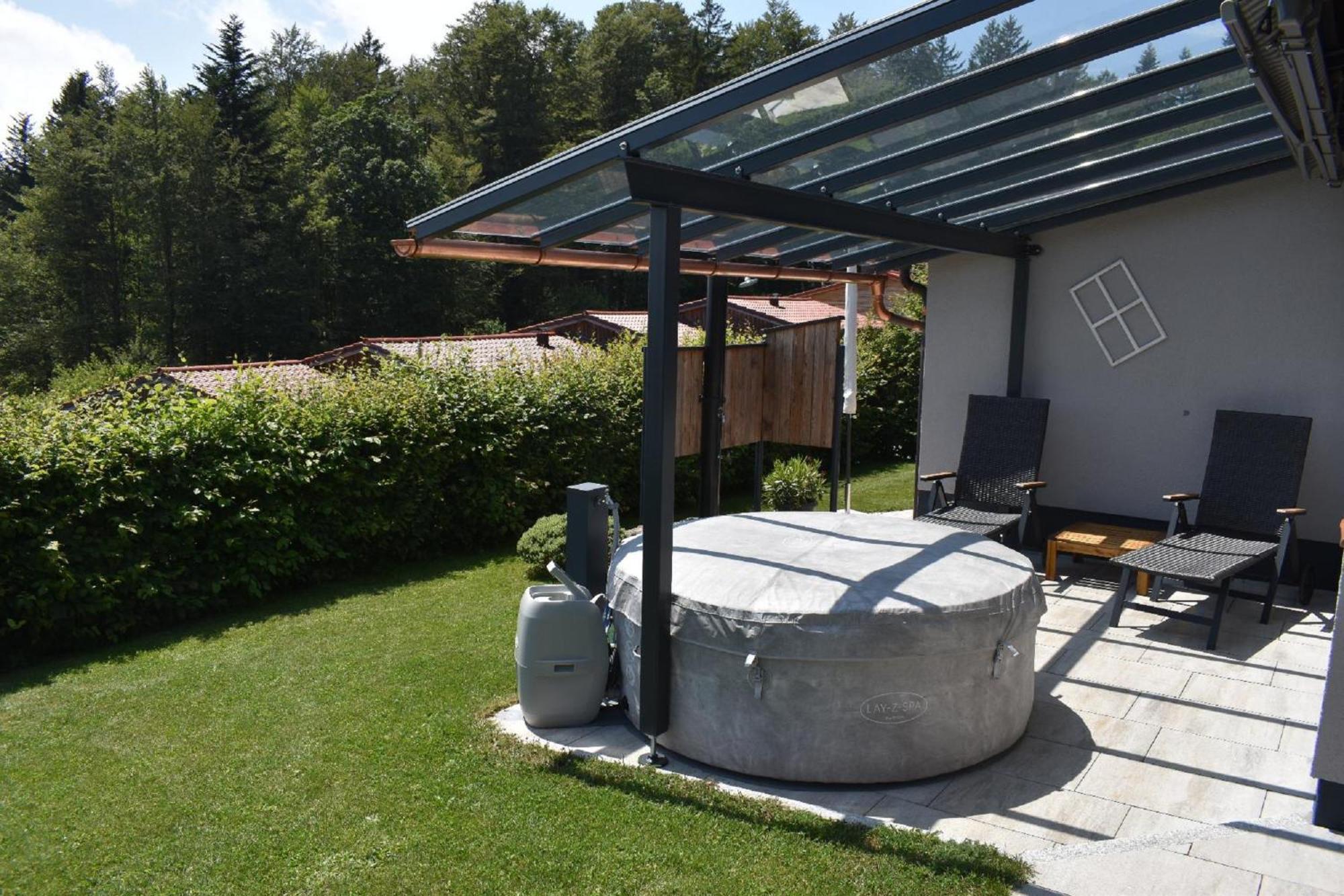 Ferienhaus Alpenblick Schöfweg Kültér fotó