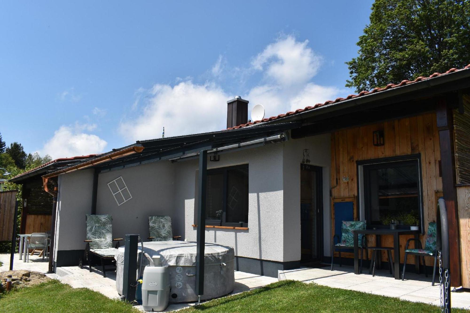 Ferienhaus Alpenblick Schöfweg Kültér fotó